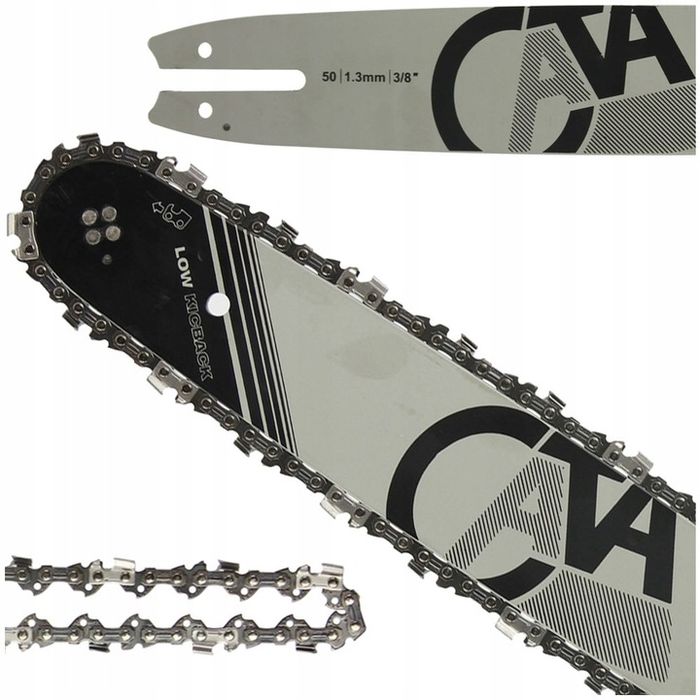 Prowadnica Do Piły Stihl 35cm 3/8 1,3 + 2 Łańcuchy Prowadnica Do Pił