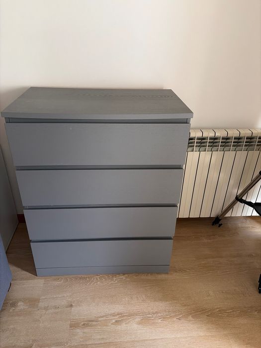 Cômoda 4 gavetas Ikea