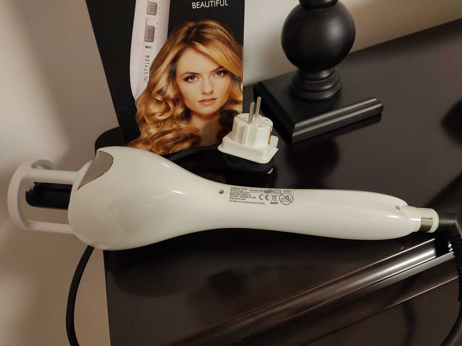 Máquina de encaracolar o cabelo - Instyler