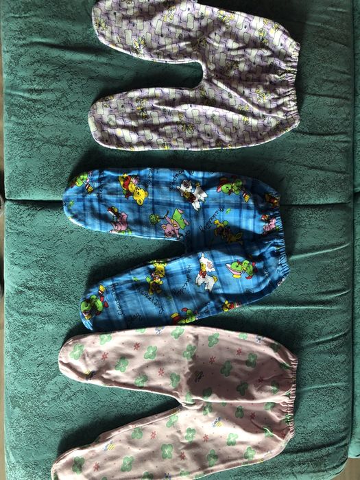 Ползунки от 0 до 12 месяцев