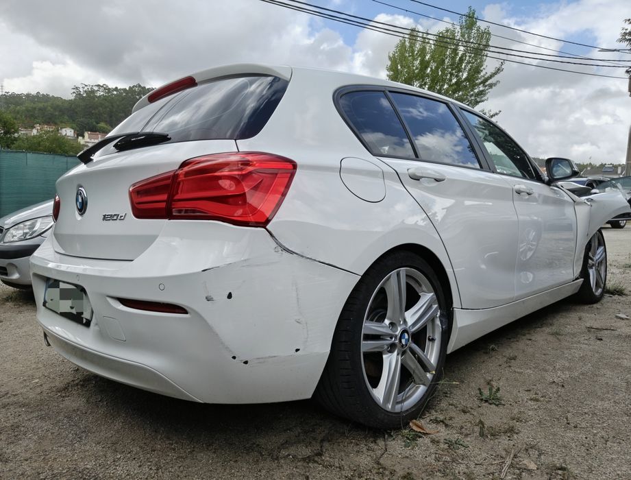 BMW F20 120d 2.0 190cv Salvado