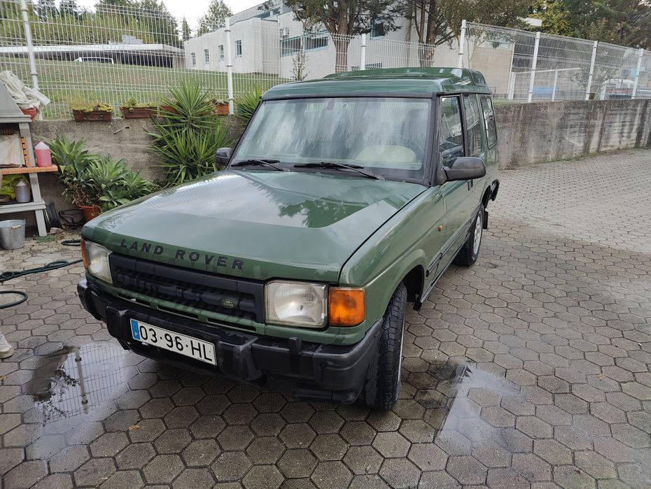 Land Rover discovery 300