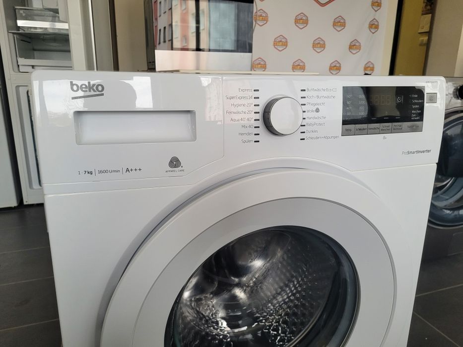 Oferujemy pralkę firmy Beko 7 kg 1600 obr A+++ Classa