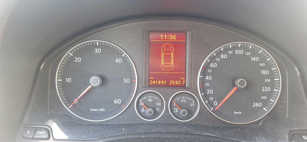 VW Jetta 1.9 TDI Confortline (2007) - Excelente Mecânica