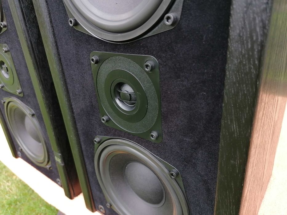 2 x Głośnik Niskotonowy ELAC KW 160 - 1368 - 8R do kolumn ELR