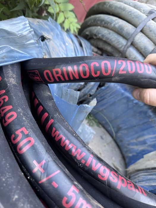 Wąż do piaskowania, śrutowania 25x40 Orinoco 2000