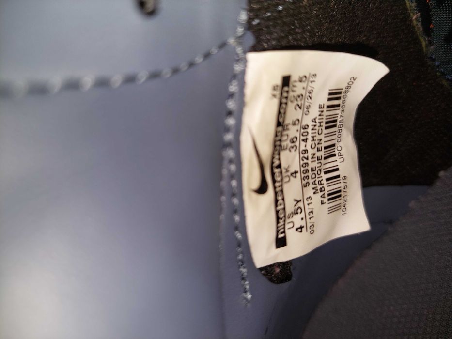 Tenis NIKE Originais - Tamanho 36.5 - como Novos - Portes incluídos