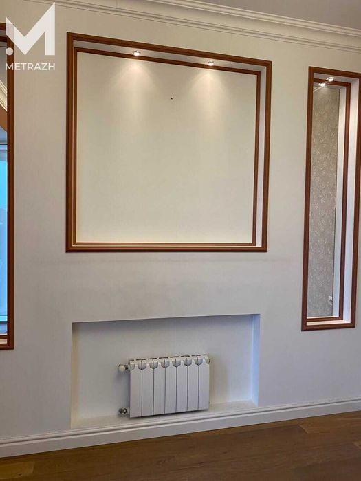 Лучшие 80м2 3 кв ЖК Алексеевский Победы Людвига Свободы Ахсарова Стиль