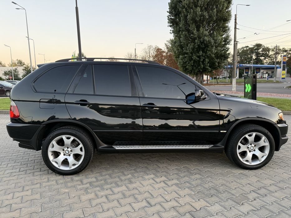 Продам BMW E53 3.0 дизель гарний стан