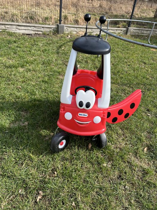 Samochod autko COZY COUPE jezdzik Biedronka Little Tikies