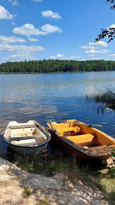 Sprzedam działkę budowlaną blisko jeziora - Więcej