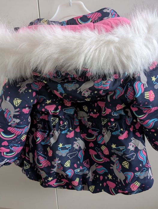 Coccodrillo, Lemon, Komplet spodnie i kurtka 86