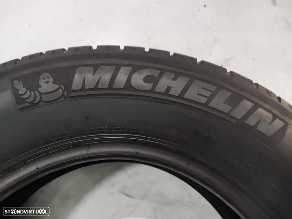 2 pneus semi novos 205-65r15 michelin - oferta dos portes 85 EUROS