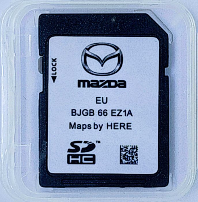 Najnowsza wersja map dla systemów multimedialnych Mazda