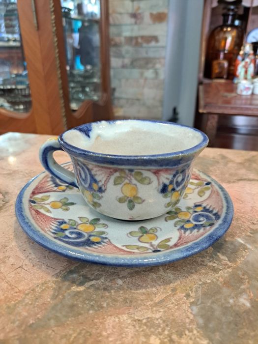 Chavena antiga fabrica santaana