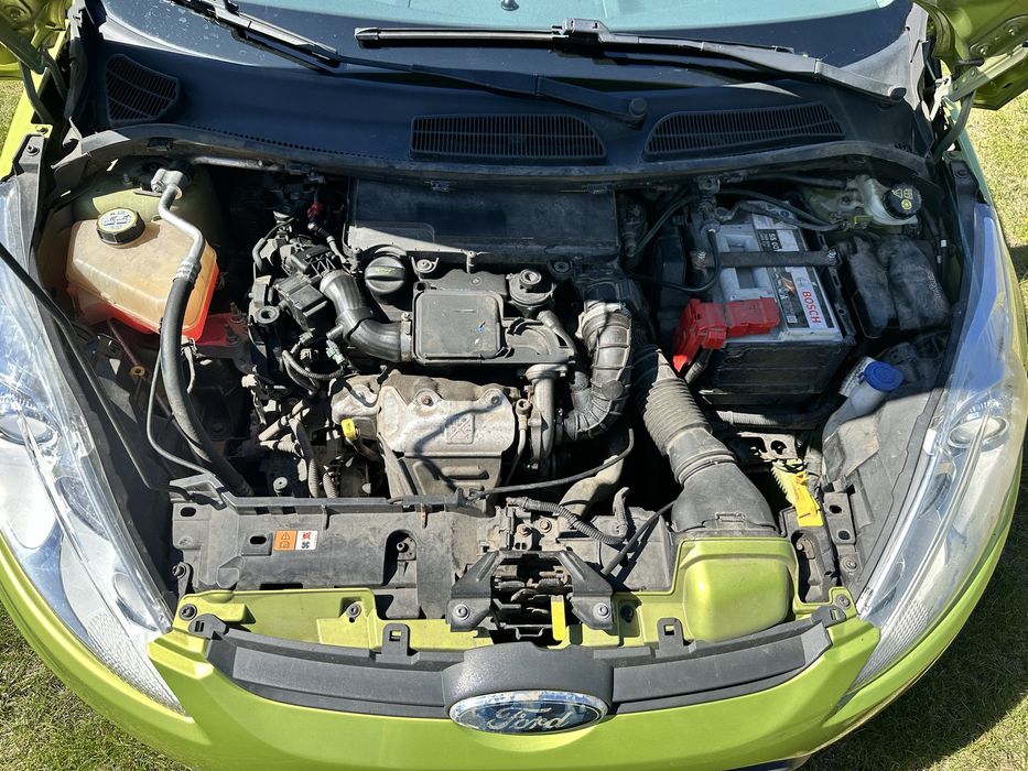 Ford Fiesta Mk7 2010 1.4 diesel
