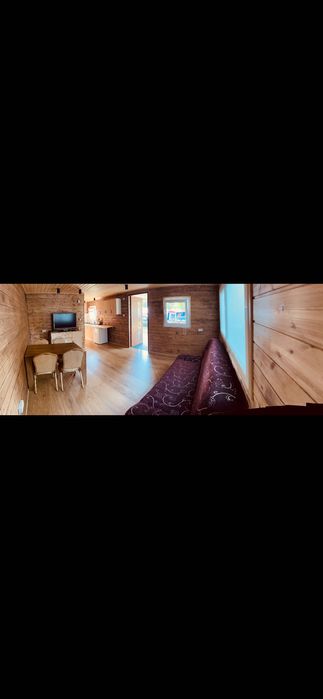 DOMKI drewniane 2-7 osobowe Rowy  SUPER CENA