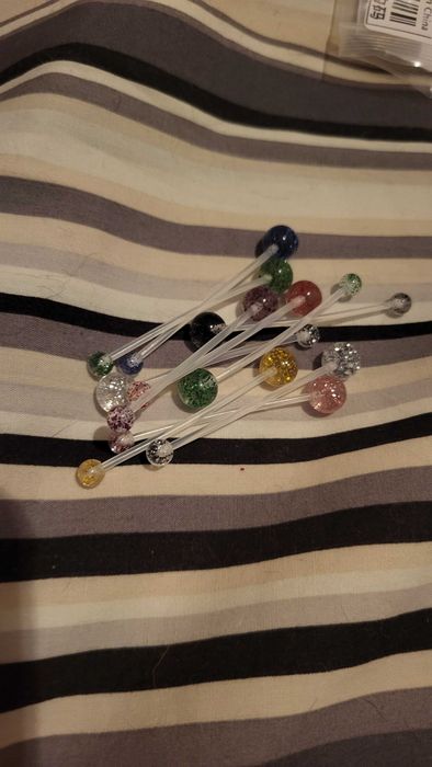 Piercings em silicone para grávidas