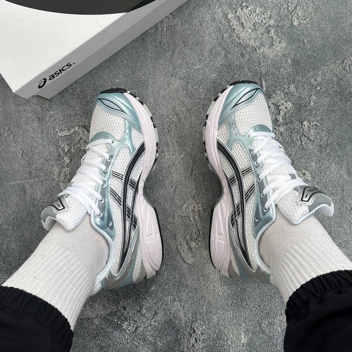 ASICS Gel-Kayano 14 white/blue Асікси за 2600