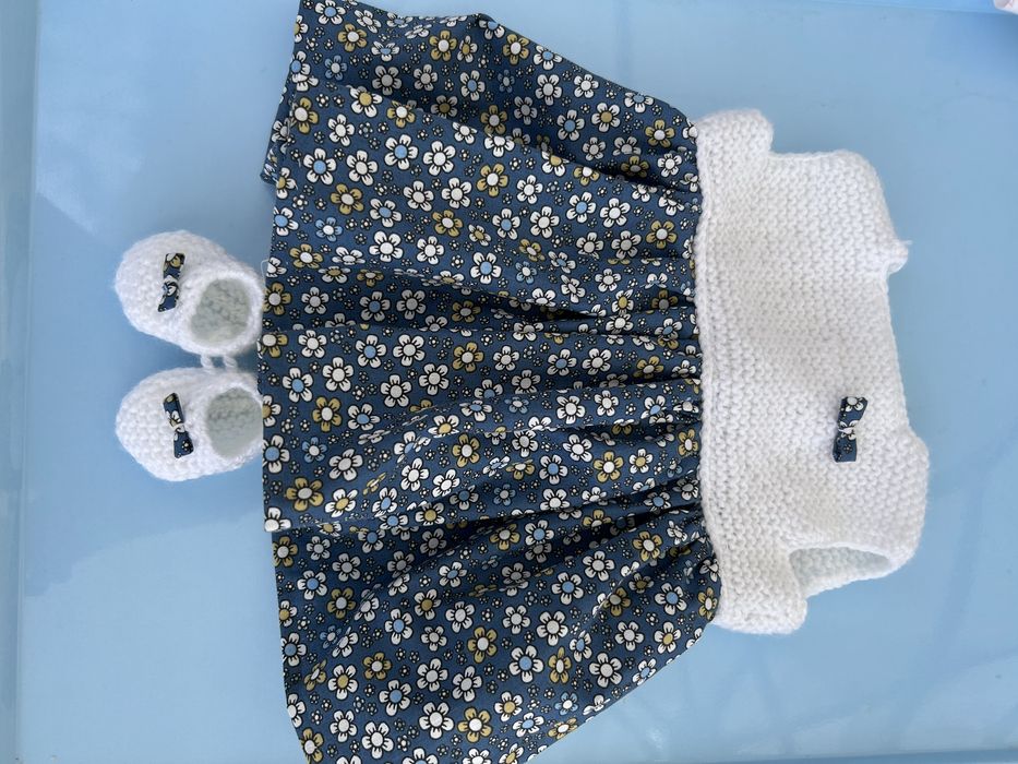 Fato para boneca ou nenuco