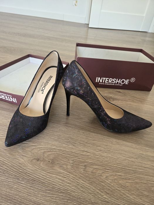 Szpilki Intershoe 38