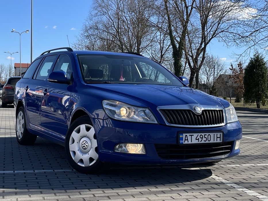 Skoda Octavia 1,6 дизель 2009 рік. Свіжопригнана