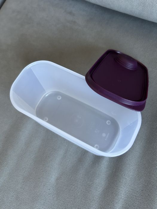 Caixa com cronómetro Tupperware