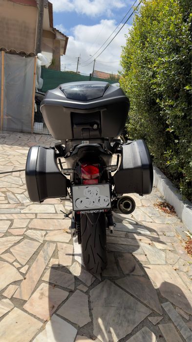 Honda NC700 S com poucos km