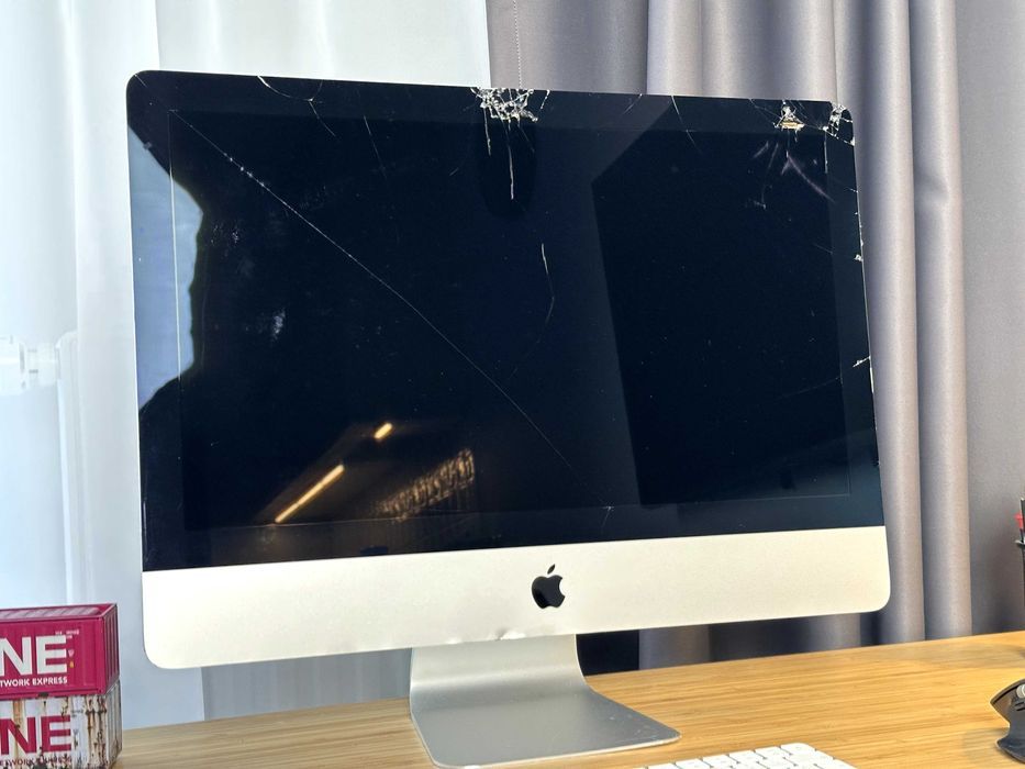 iMac 21,5" 2013 – i5 / 8GB RAM / SSD 128GB – Sprawny