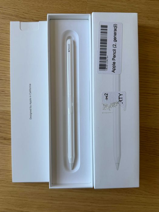 Rysik Apple Pencil 2 gen.