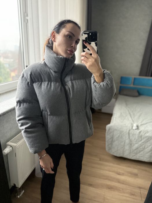 Massimo dutti пуховик