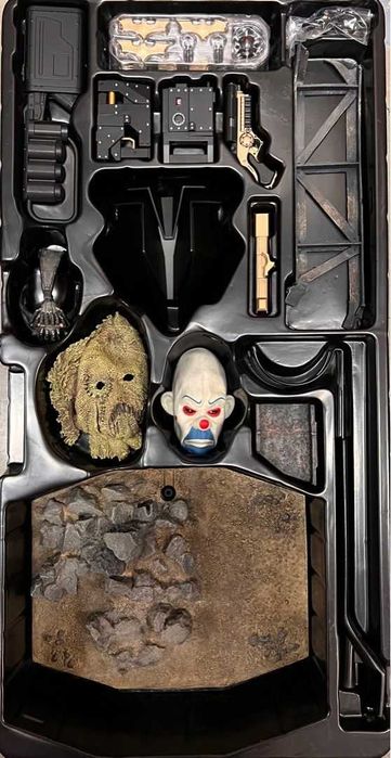 Figura Hot Toys The Dark Knight Rises Batman 1/4 scale Special Edition