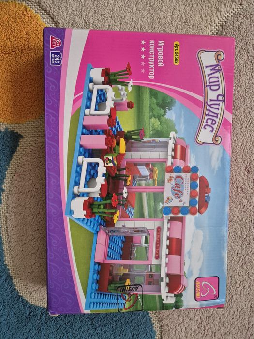 Конструктор Країна чудес. Кафе