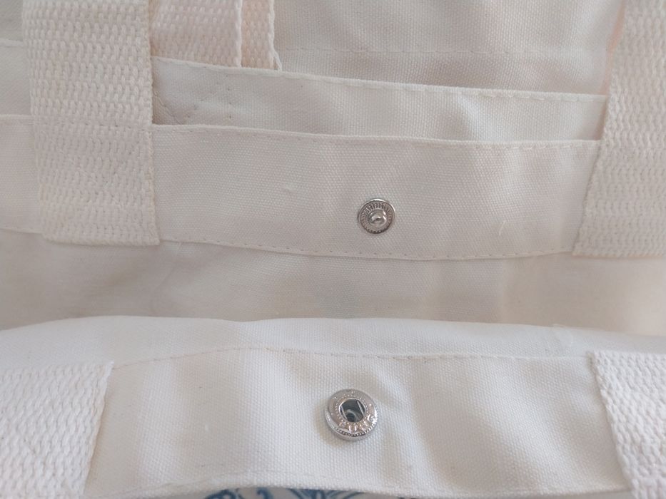 Saco tote bag com padrão