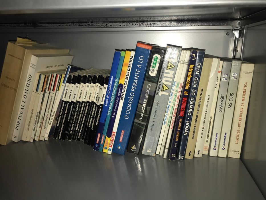 Livros antigos - 25 abril e politica