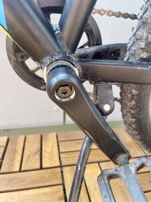 Rower dzieciecy unibike raptor 24” rama 11”