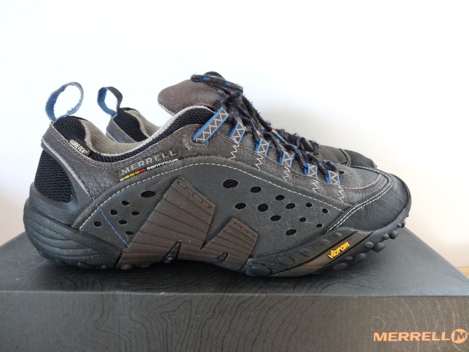 Buty Merrell roz 44 GORE-TEX Trekkingowe Skóra Półbuty