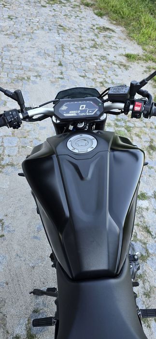 Yamaha MT07 35KW