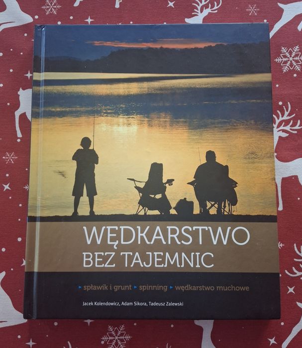 Książka "Wędkarstwo bez tajemnic "