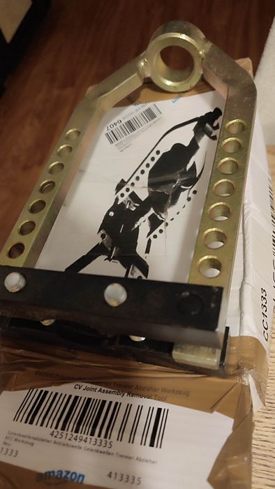 Separador universal do eixo de transmissão