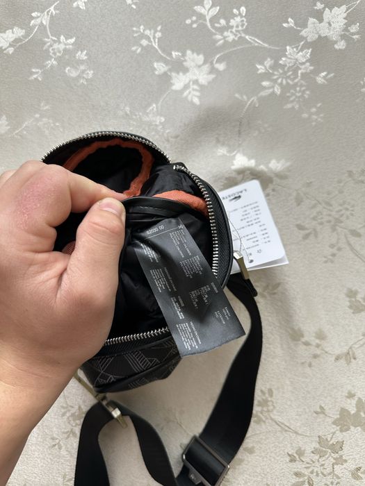 Сумка Lacoste Monogram | Crossbody Bag | мессенджер | лакоста лакосте