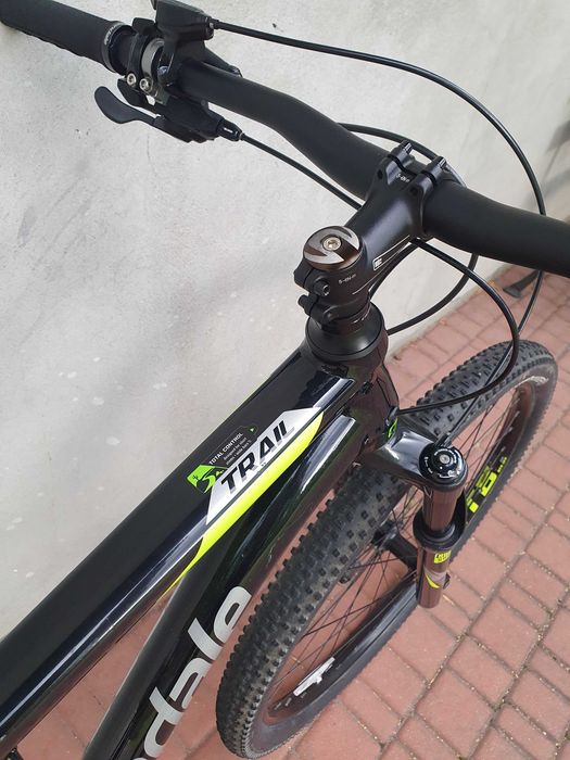 Rower MTB Cannondale trail 29 2 jet, czarny