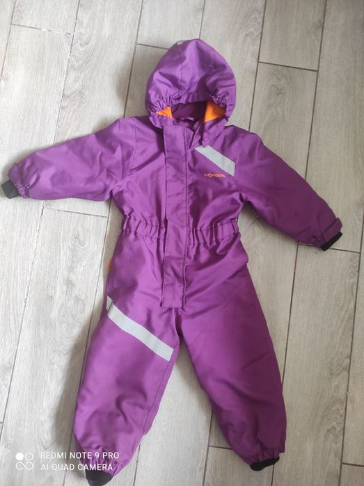 Комбінезон термо демісезонний для дівчинки