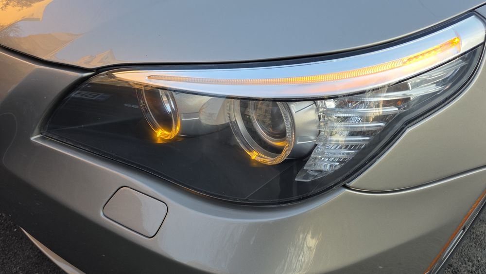 Обмен фары Bmw е60,е61 Рест. Галоген.