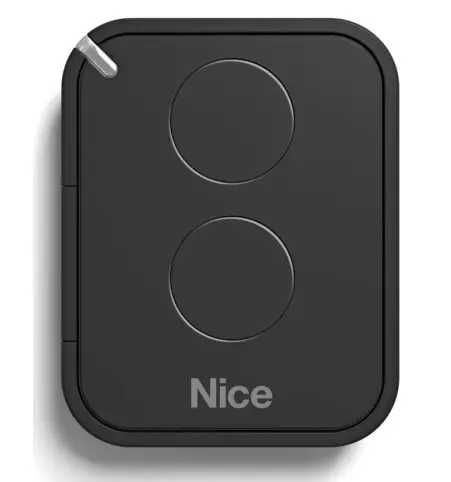 Nice Rox 1000, Мотор/привід для відкатних брами, Автоматика