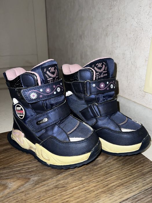 Зимові чобітки для дівчинки Tom.m