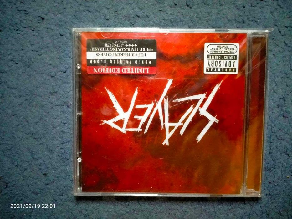 slayer - купити CD, DVD диски - Ціна на OLX.ua