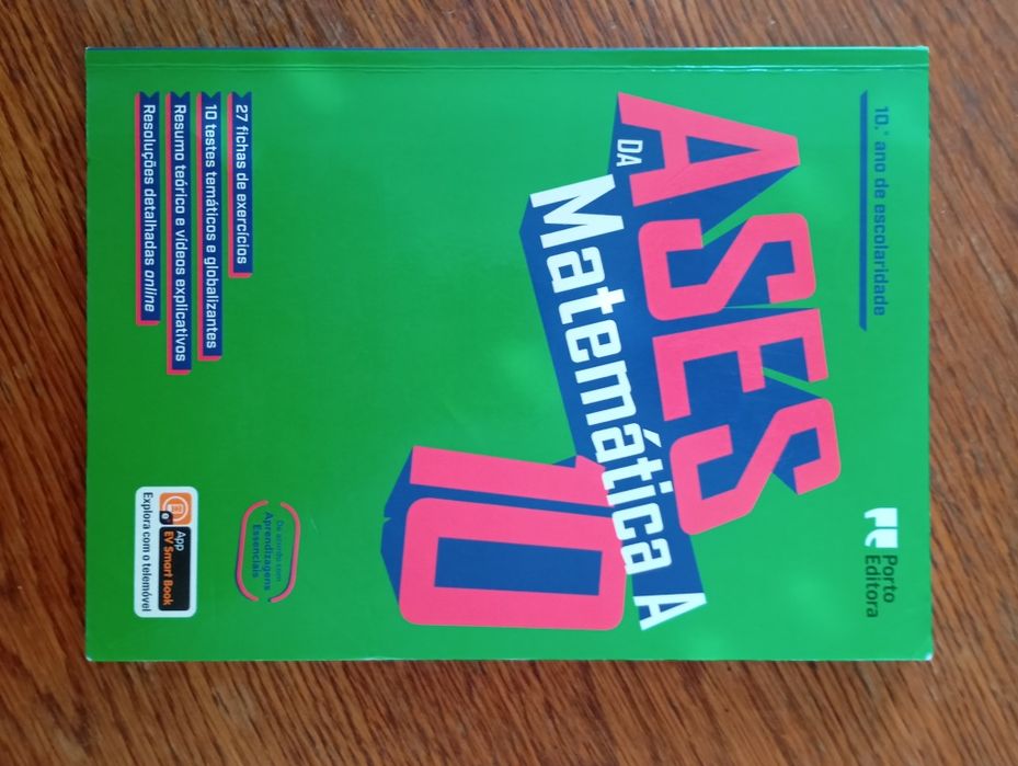 Ases da Matemática - Matemática A - 10.º Ano