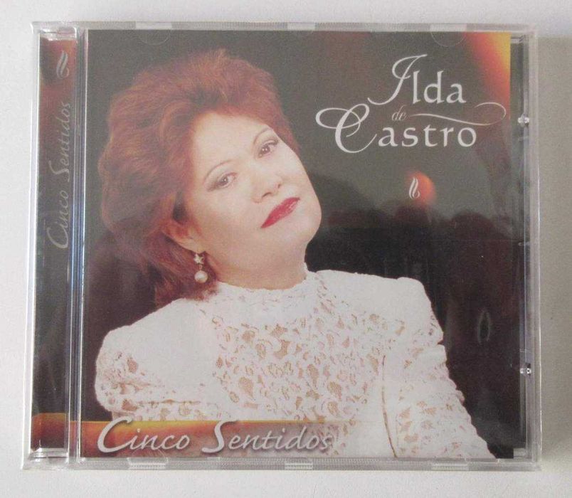 ILDA DE CASTRO - Três CDs (Novos / Selados)