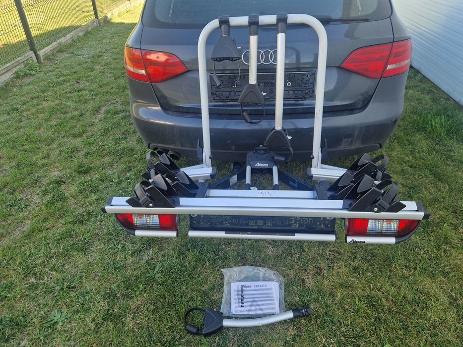 Bagażnik Atera 3 rowery na hak